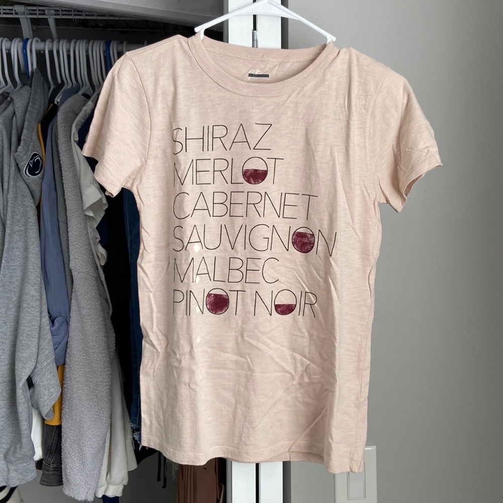 J. Crew Classic Tee, NWOT - Picture 1 of 8
